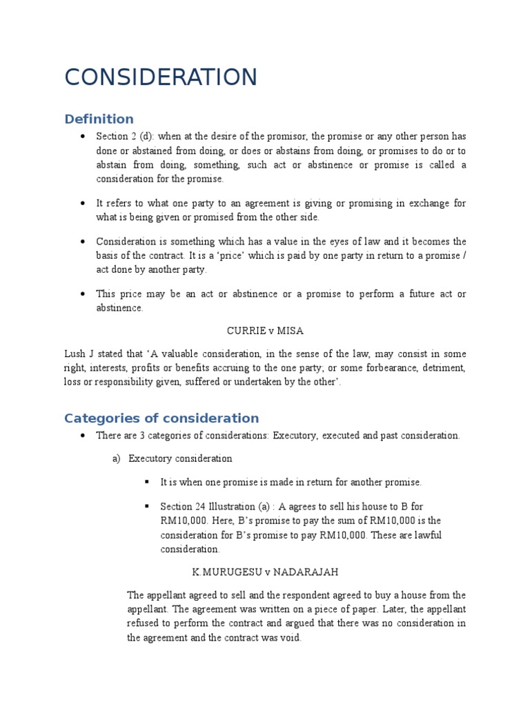 contract pdf 1872 Consideration CONSIDERATIOn Debtor contract pdf 1872 Consideration CONSIDERATIOn Debtor