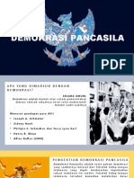 Demokrasi Pancasila