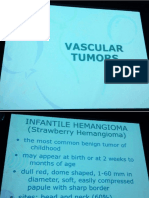 Lecture 2 - Derma Vascular Tumors Del Rio