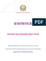 337 - 11th Statitstics Textbook