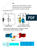 3. Motro DC Shunt dan Seri