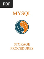 Tutorial MySQL - Stored Procedures