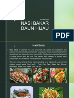 Nasi Bakar Daun Hijau: Business Plan