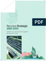 Rencana Strategis Ditjen SDA 2020-2024