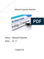 LAYANAN INTERNET