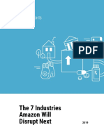 CB Insights Amazon Disruption Industries