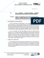 [COSMETICS] LAB - FDA Memorandum Circular No. 2020-008 - 31st ACC