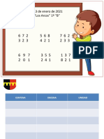 Semana #Ejercicios Operaciones Basicas