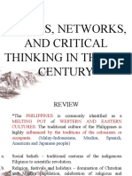 Trends, Networks, and Critical Thinking in The 21 Century