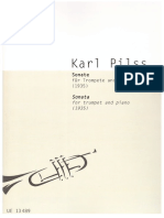 Karl Pilss Sonate PDF