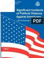 Significant Incidents of Political Violence Against Americans