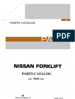 Nissan 1D2s Parts Manual