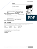 Street Interview: Unit 2 Grammar Worksheet