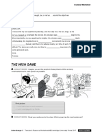 Moving Day: Unit 3 Grammar Worksheet