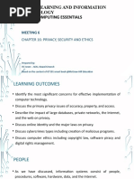 Gt101: Learning and Information Technology Tu107: Computing Essentials