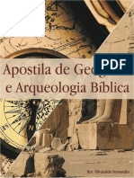 Apostila de Geografia e Arqueologia Bíblica (1)