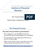 FM 01 Introduction To Financial System