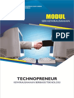 Modul 9 Technopreneur Kewirausahaan Berbasis Teknologi Revisi 2