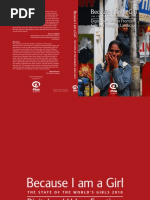 Because I am  Girl - the state of the world's girls 2010 - Digital and Urban frontiers
