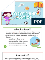 Force and Motion