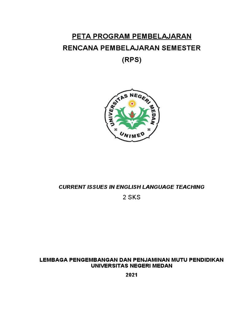 Rps Current Issues in English Language Teaching PDF Educational