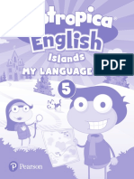 Poptropica English Islands My Language Kit 5