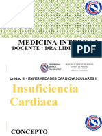 Medicina Interna I: Docente: Dra Lidia Farias