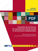 Fra 2013 Fundamental Rights Based Police Training - Es PDF