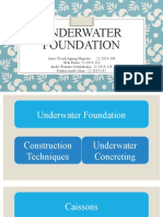 Underwater Foundation
