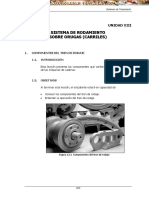 Curso Sistema Rodamiento Orugas Tecsup