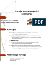 Korozija Termoenergetskih Postrojenja