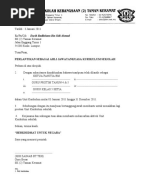 SURAT PELANTIKAN AJK PIBG 2011