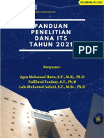 PDDRPM - ITS001 - Panduan Penelitian ITS 2021