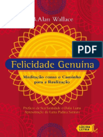 3) Felicidade Genuina Meditacao C - B. Alan Wallace