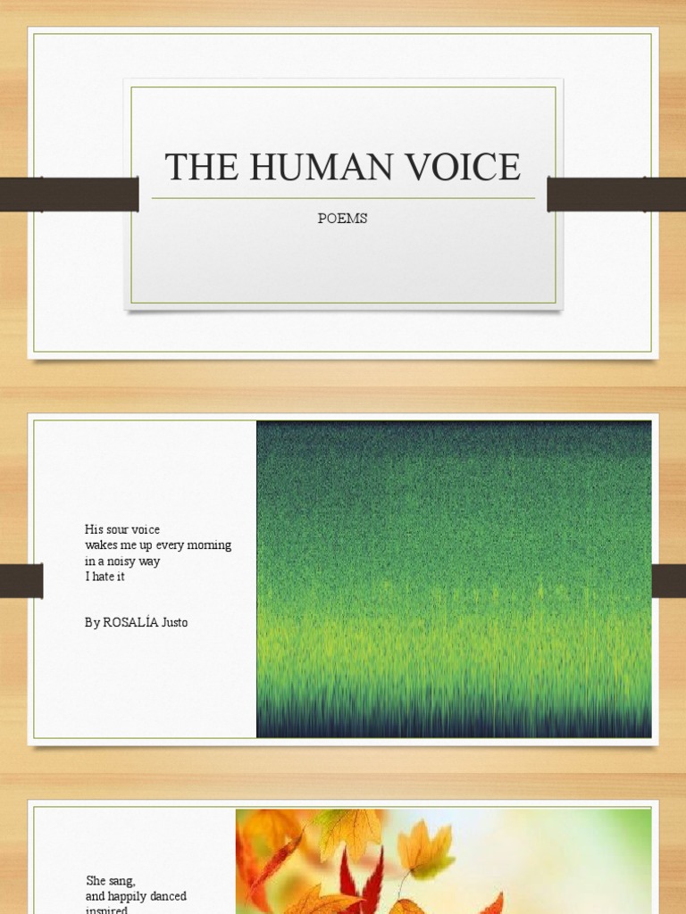 The Human Voice | PDF | Human Voice | Human Throat