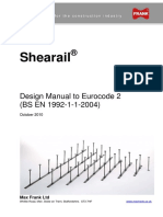 Shearail: Design Manual To Eurocode 2 (BS EN 1992-1-1-2004)