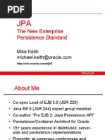 The New Enterprise Persistence Standard