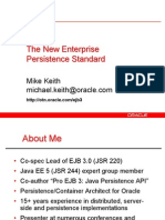 The New Enterprise Persistence Standard