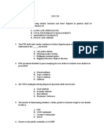 PNP Guidelines on Civil Disturbance Management