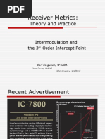 2rd Order Intercept Points From W4uoa Net