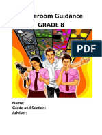 Homeroom Guidance Grade 8: Name: Grade and Section: Adviser