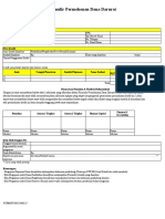 Form Permohonan Dana Darurat