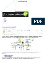 Fonte Ajustável de 1.5 A 30V