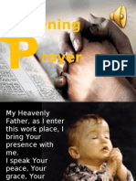 Opening Workplace Prayer