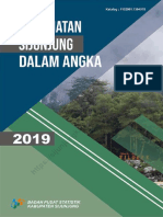 Kecamatan Sijunjung Dalam Angka 2019