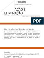 Aula Hidratação e Eliminação