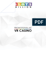 VR Casino Promotional Kit Guide