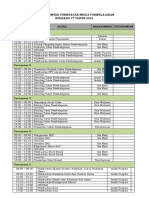 Jadwal Bimtek Pembuatan Media Pembelajaran