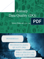 Konsep Data Quality New