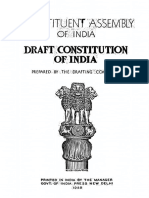 Draft Constitutionof India